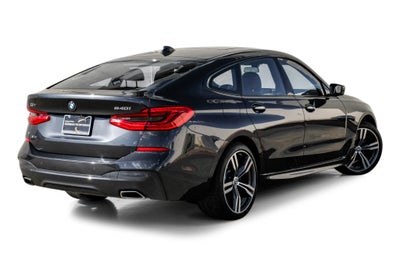 2018 BMW 6 Series 640i Gran Turismo xDrive