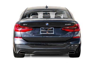 2018 BMW 6 Series 640i Gran Turismo xDrive