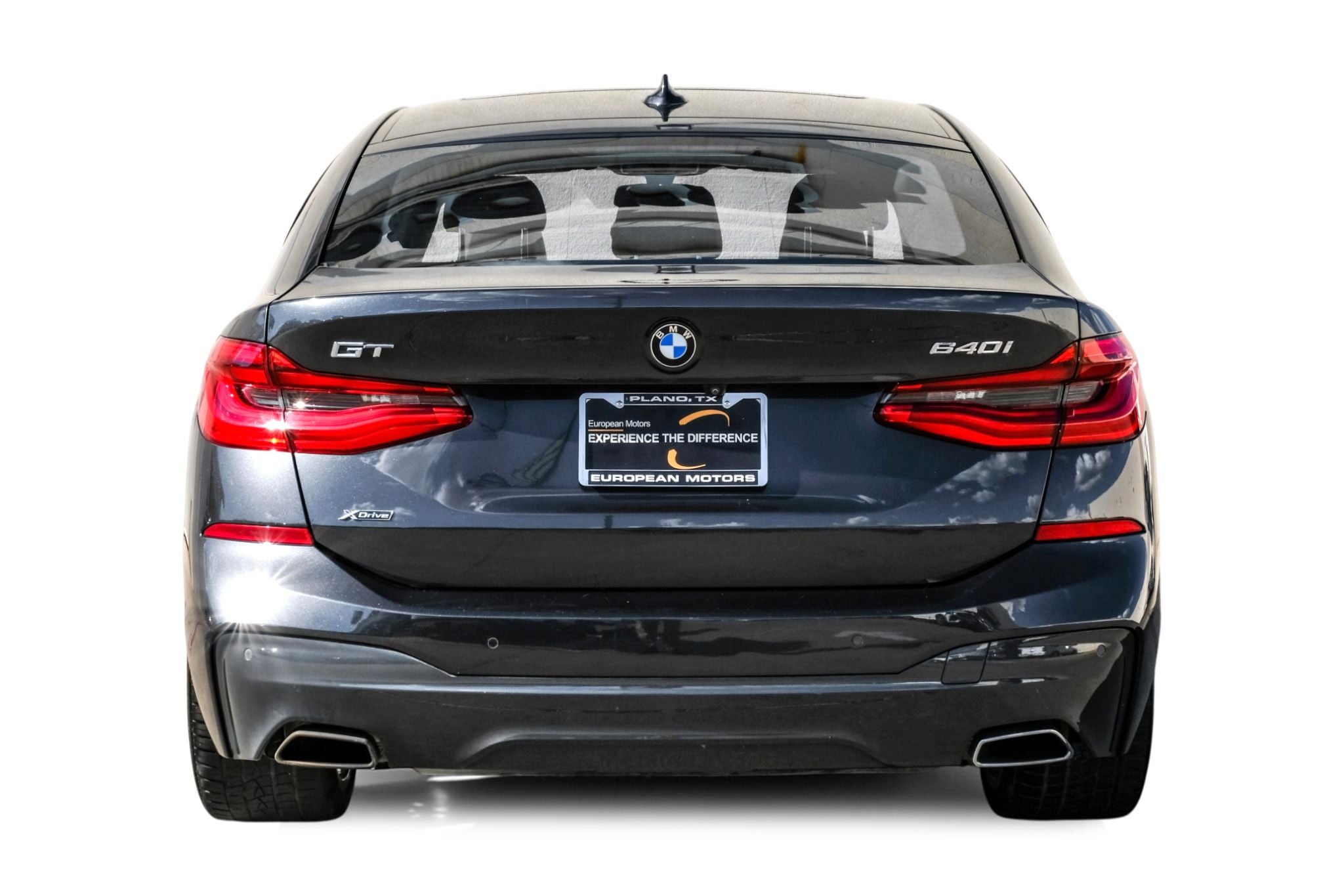 2018 BMW 6 Series 640i Gran Turismo xDrive
