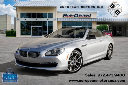 2012 BMW 6 Series 650i