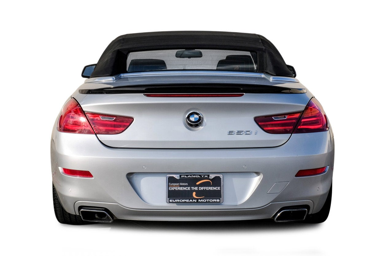 2012 BMW 6 Series 650i