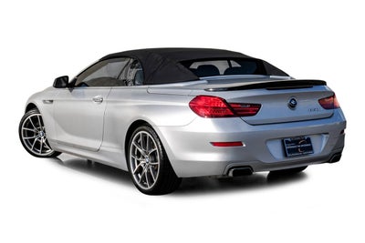 2012 BMW 6 Series 650i