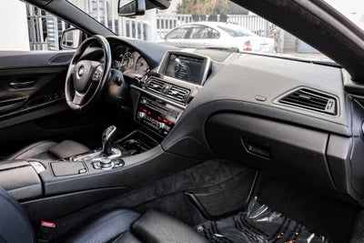 2012 BMW 6 Series 650i