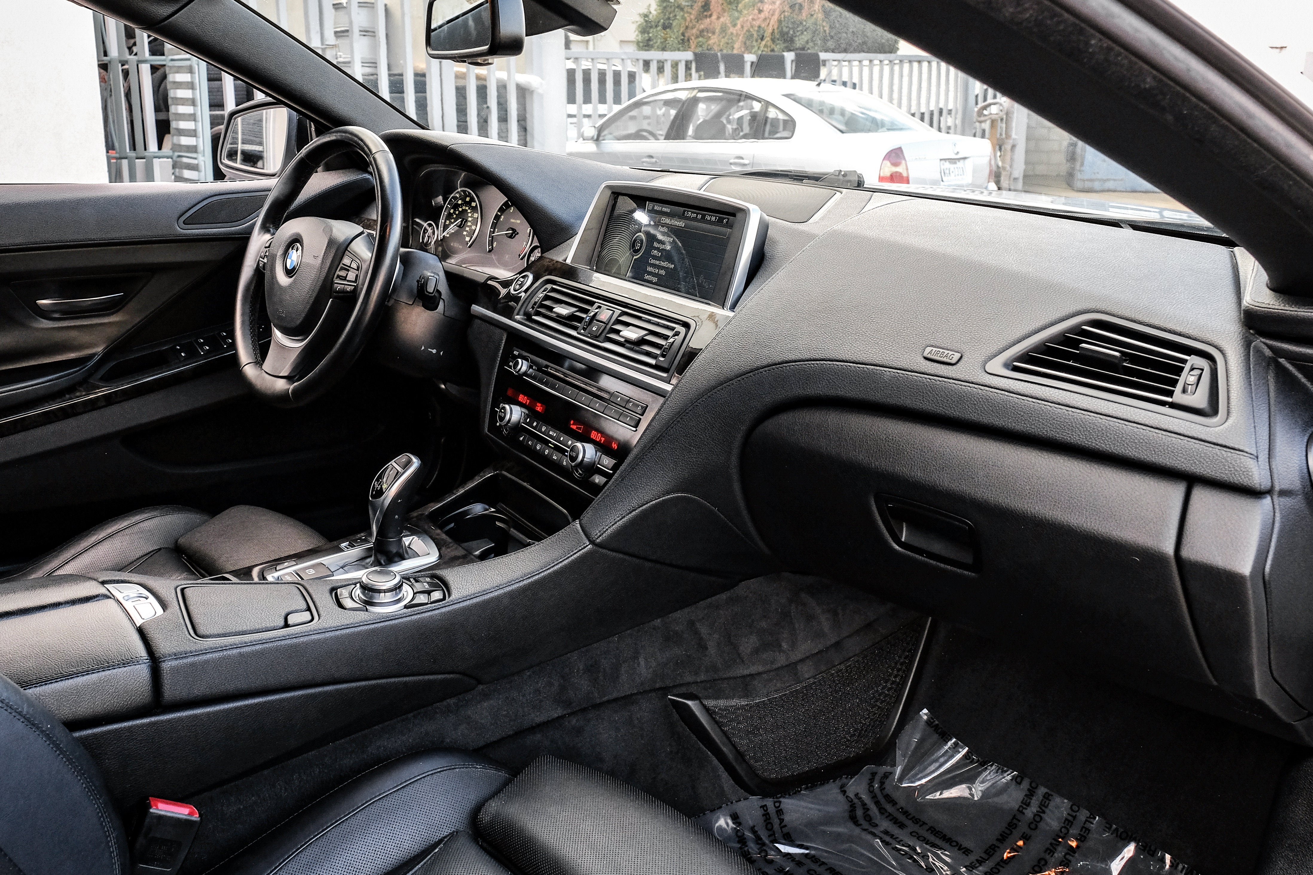 2012 BMW 6 Series 650i