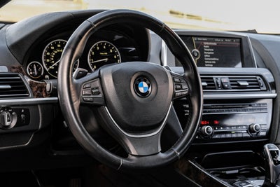 2012 BMW 6 Series 650i
