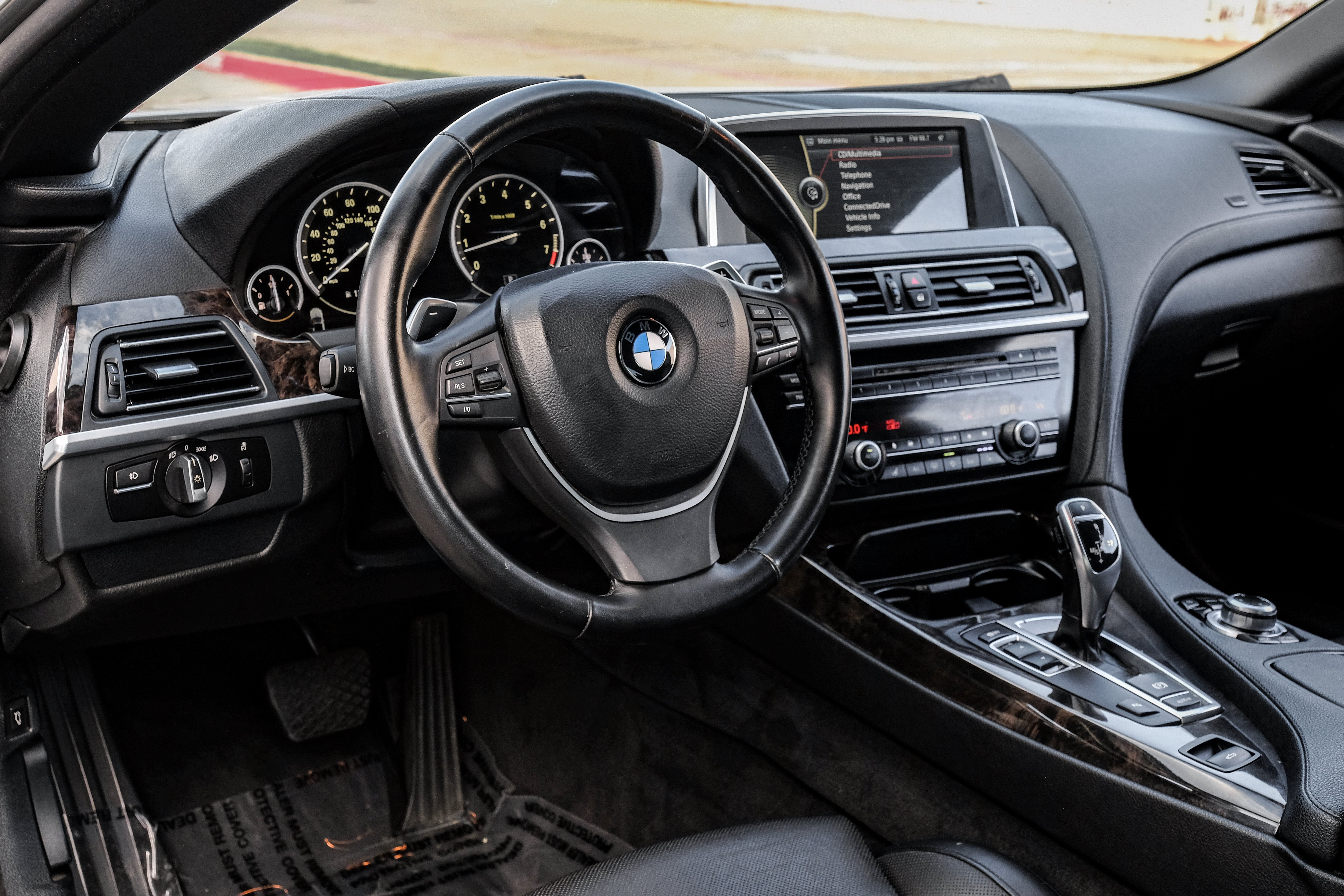 2012 BMW 6 Series 650i