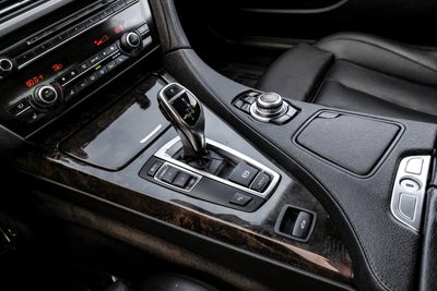2012 BMW 6 Series 650i