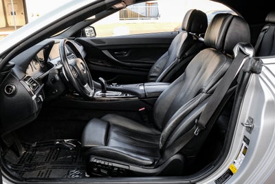 2012 BMW 6 Series 650i