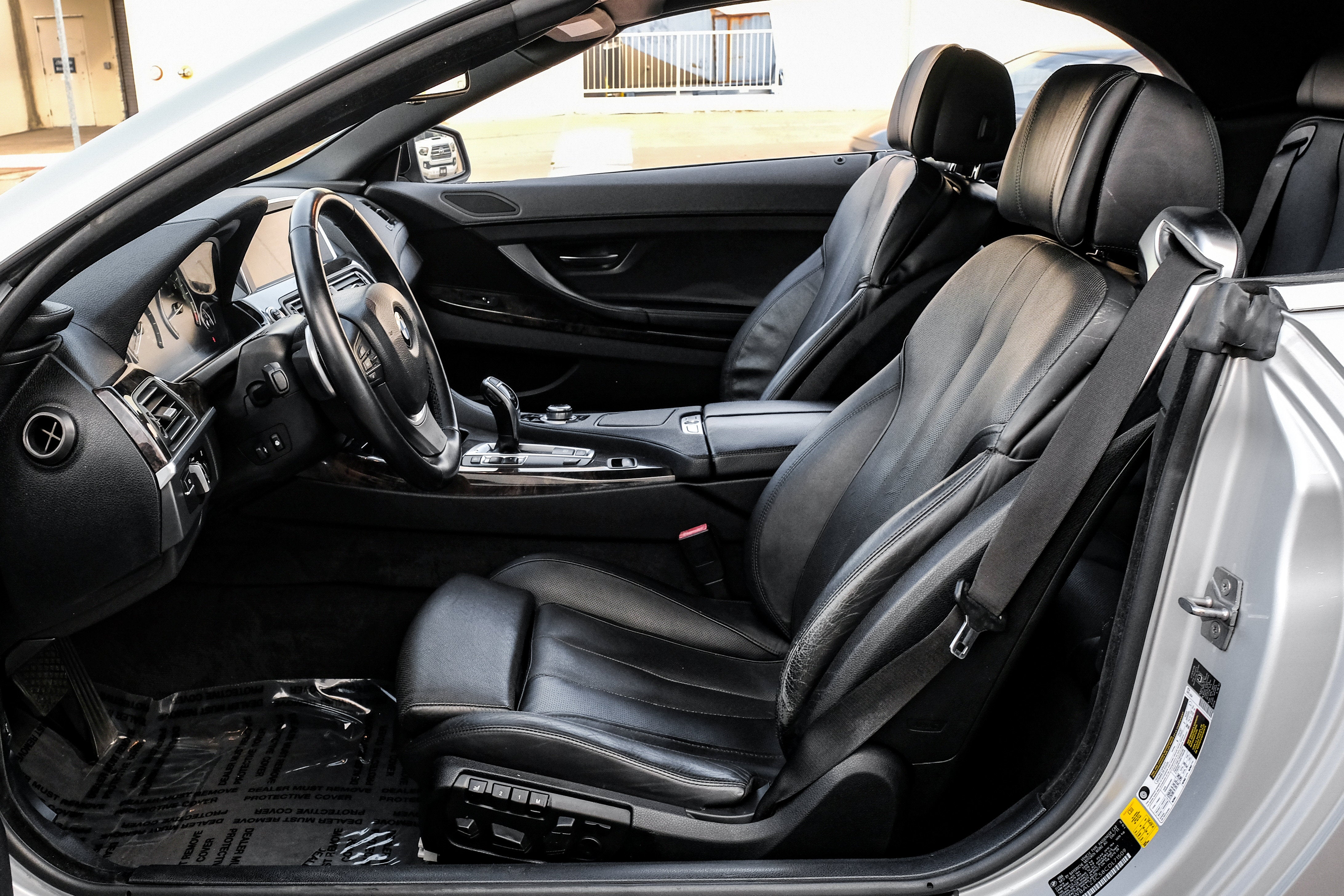 2012 BMW 6 Series 650i