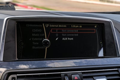 2012 BMW 6 Series 650i