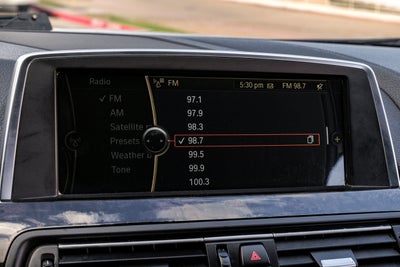2012 BMW 6 Series 650i