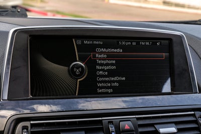 2012 BMW 6 Series 650i