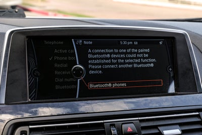2012 BMW 6 Series 650i