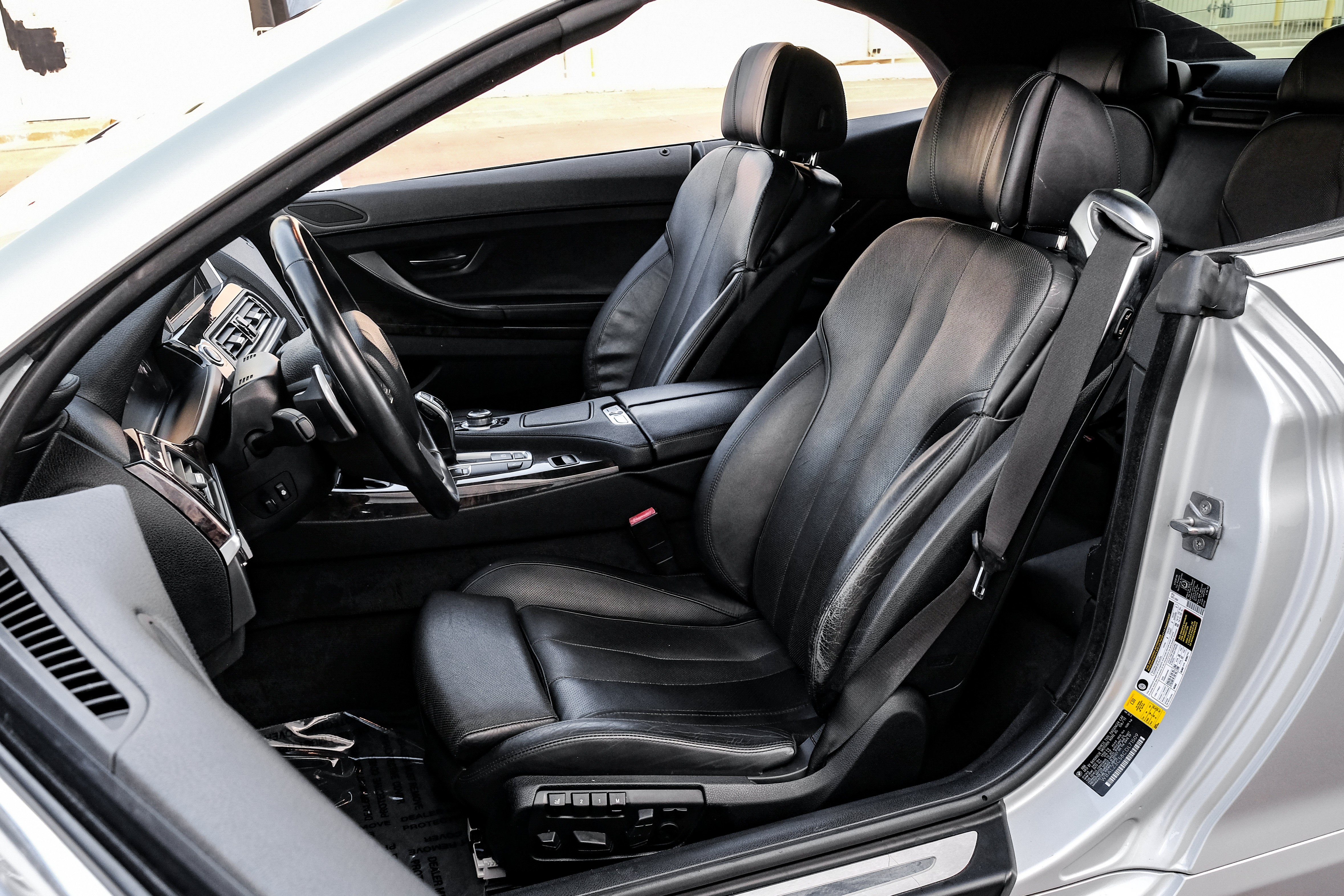 2012 BMW 6 Series 650i