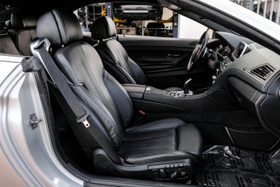 2012 BMW 6 Series 650i