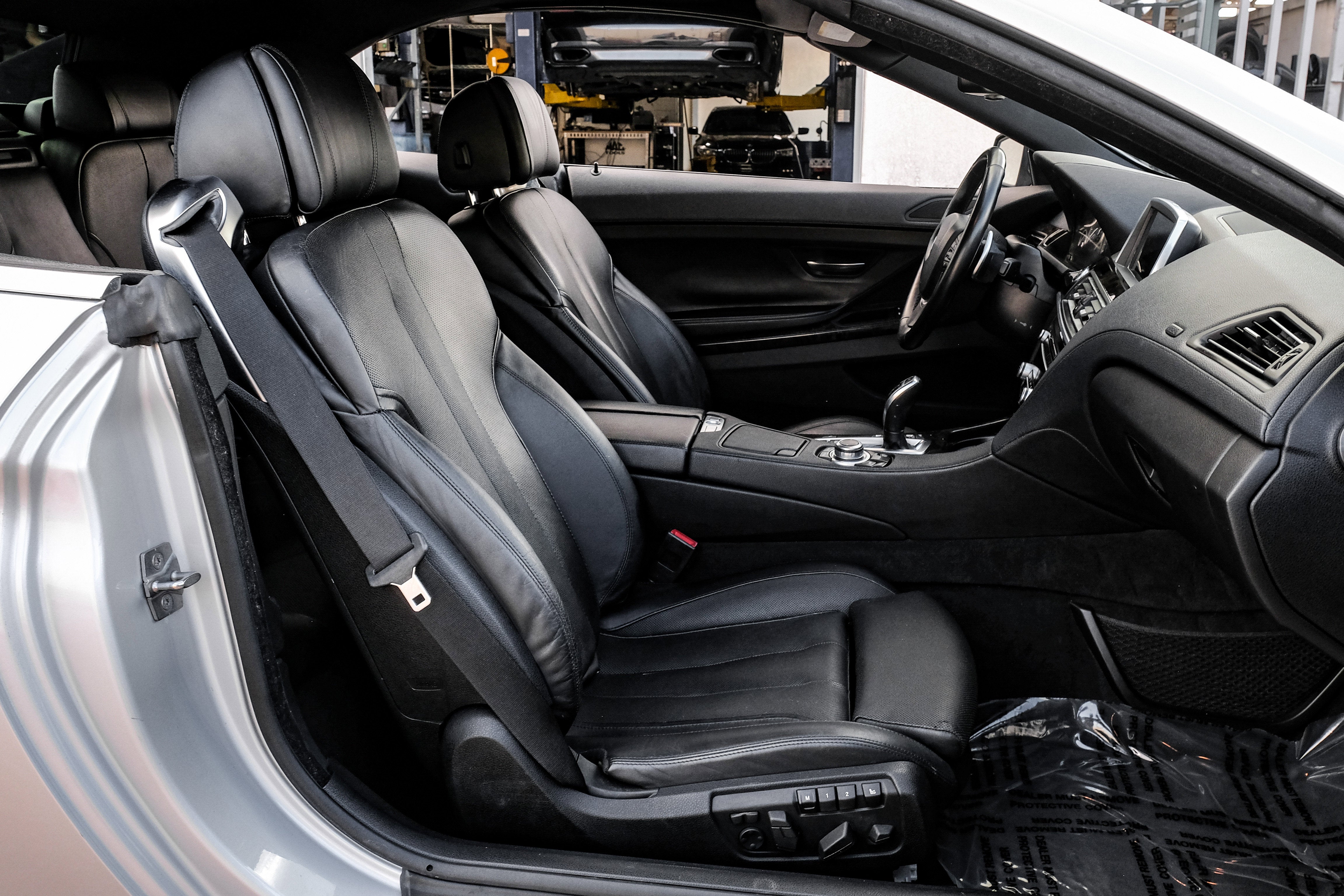 2012 BMW 6 Series 650i