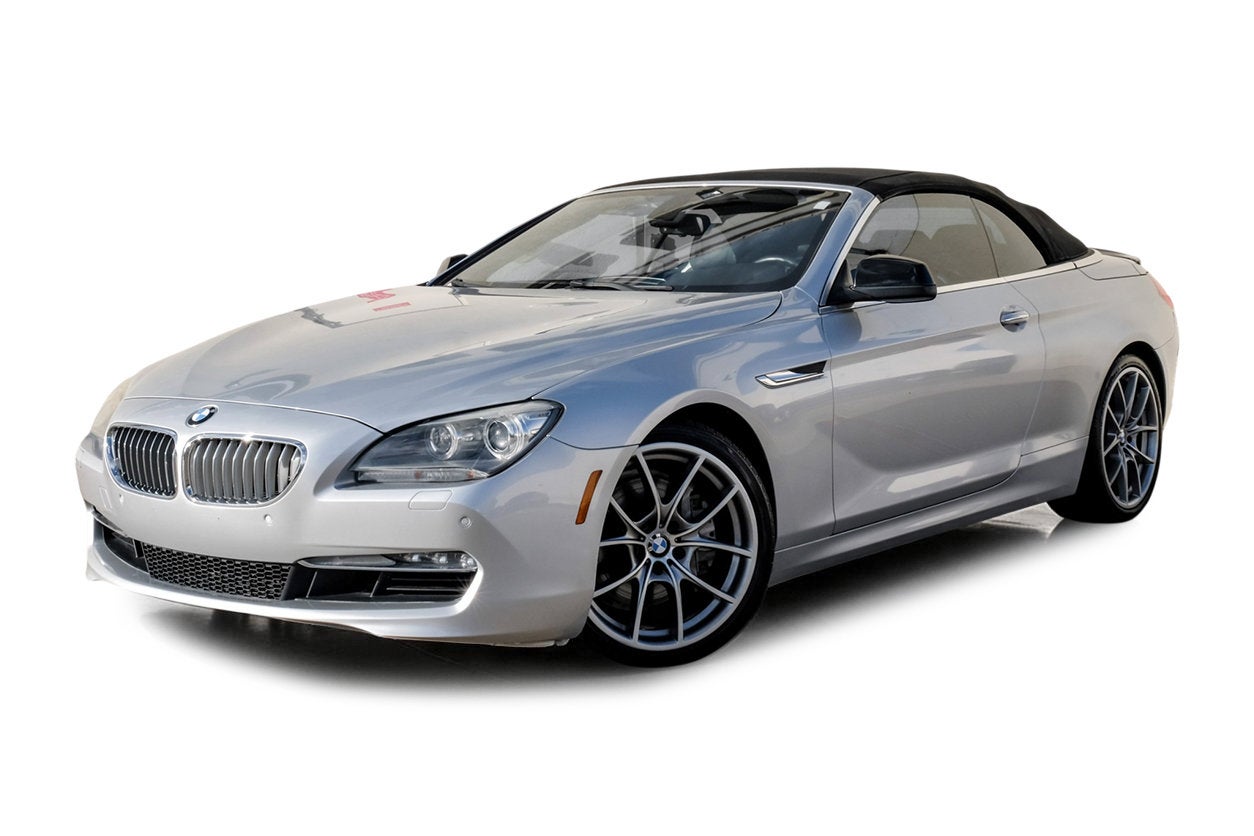 2012 BMW 6 Series 650i