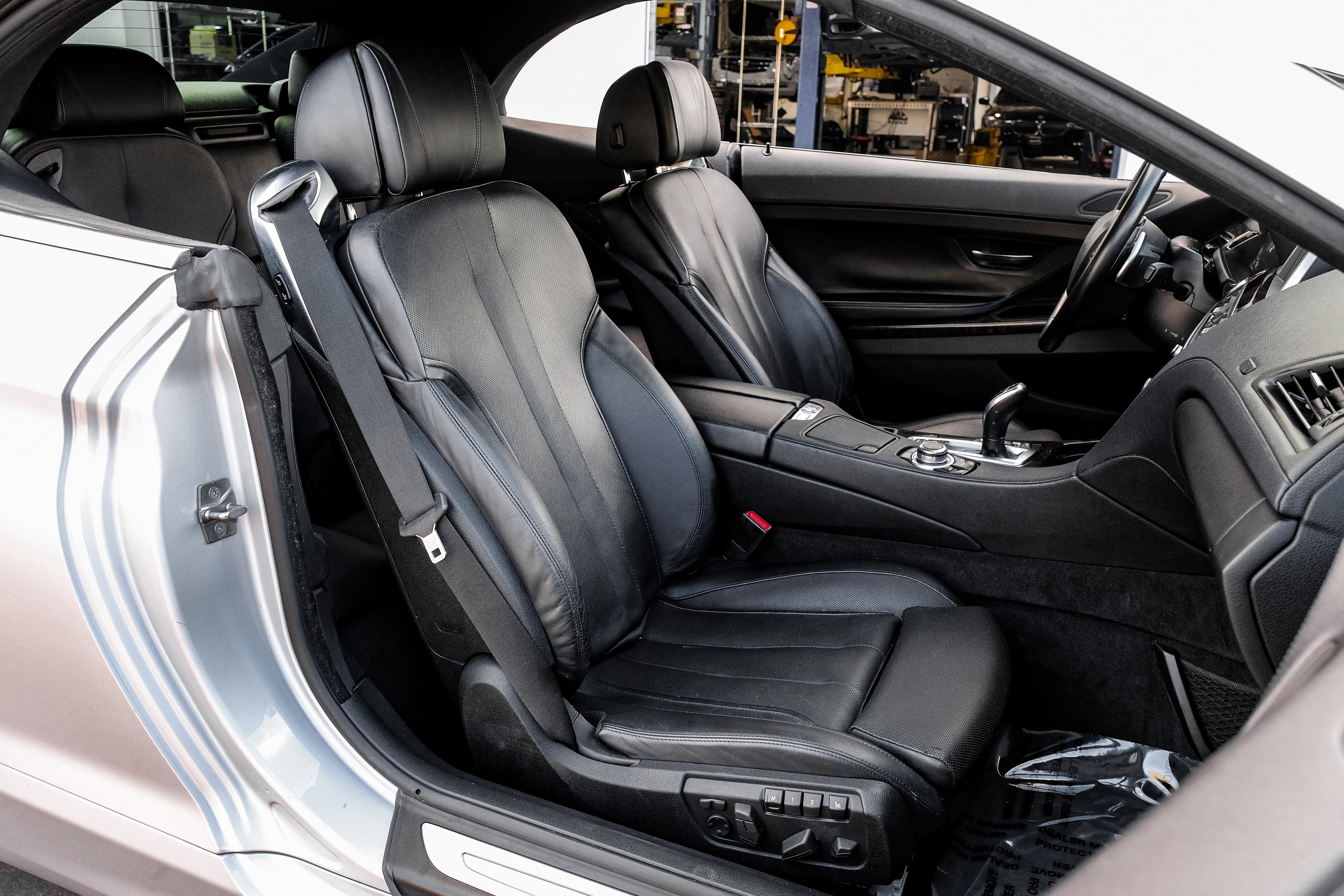 2012 BMW 6 Series 650i
