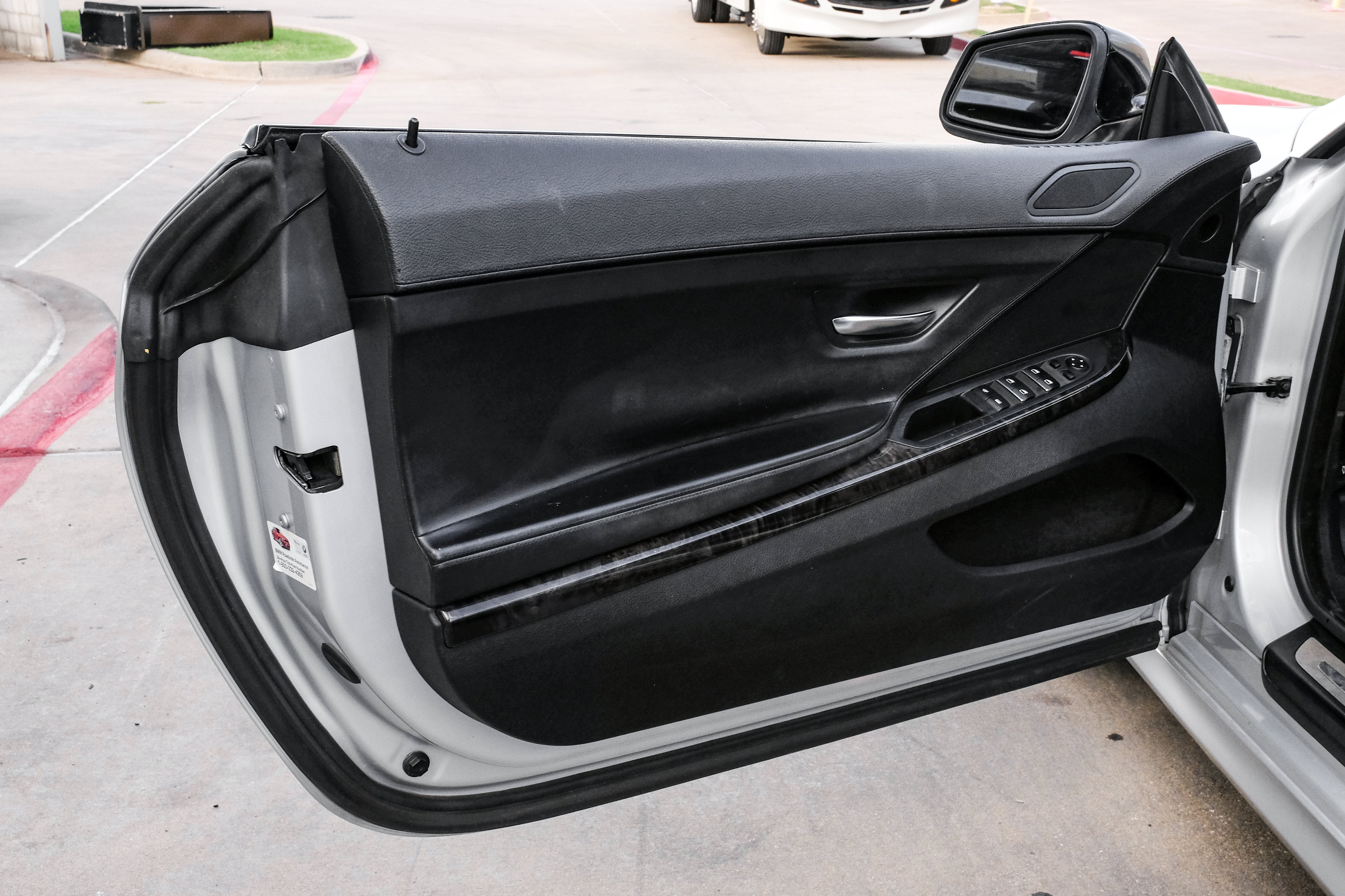 2012 BMW 6 Series 650i
