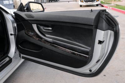 2012 BMW 6 Series 650i