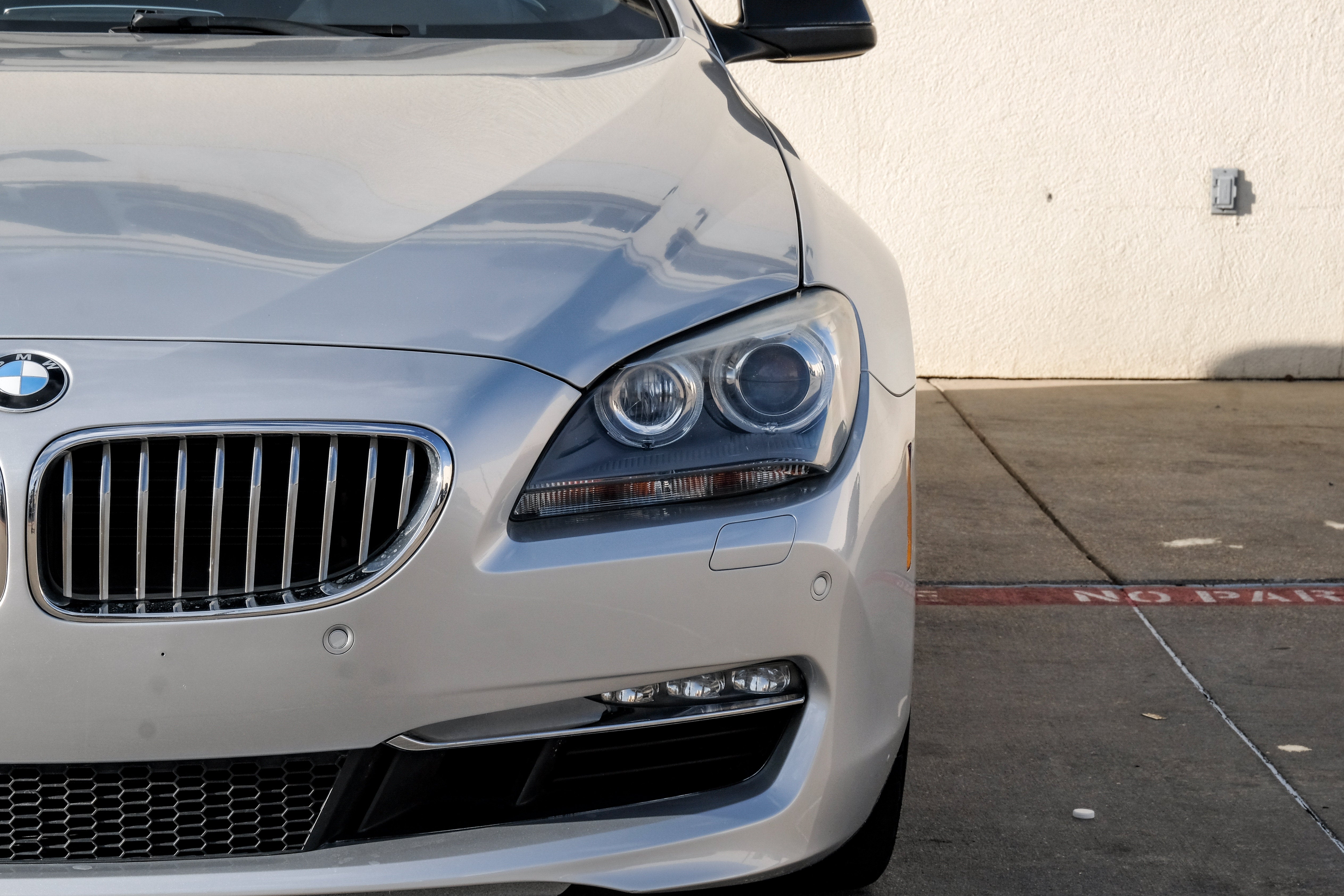 2012 BMW 6 Series 650i