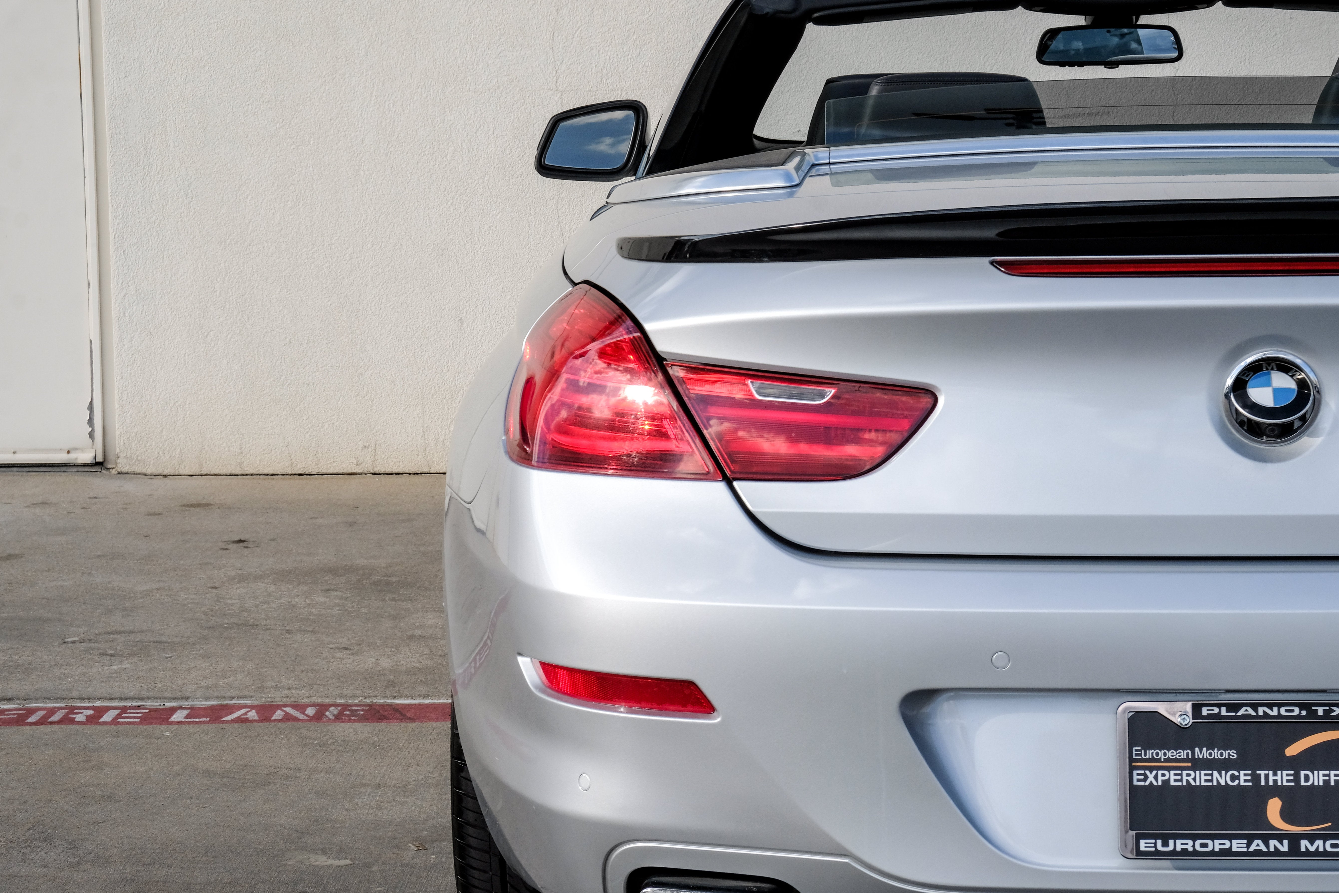 2012 BMW 6 Series 650i