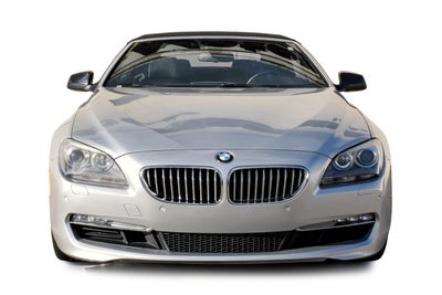 2012 BMW 6 Series 650i