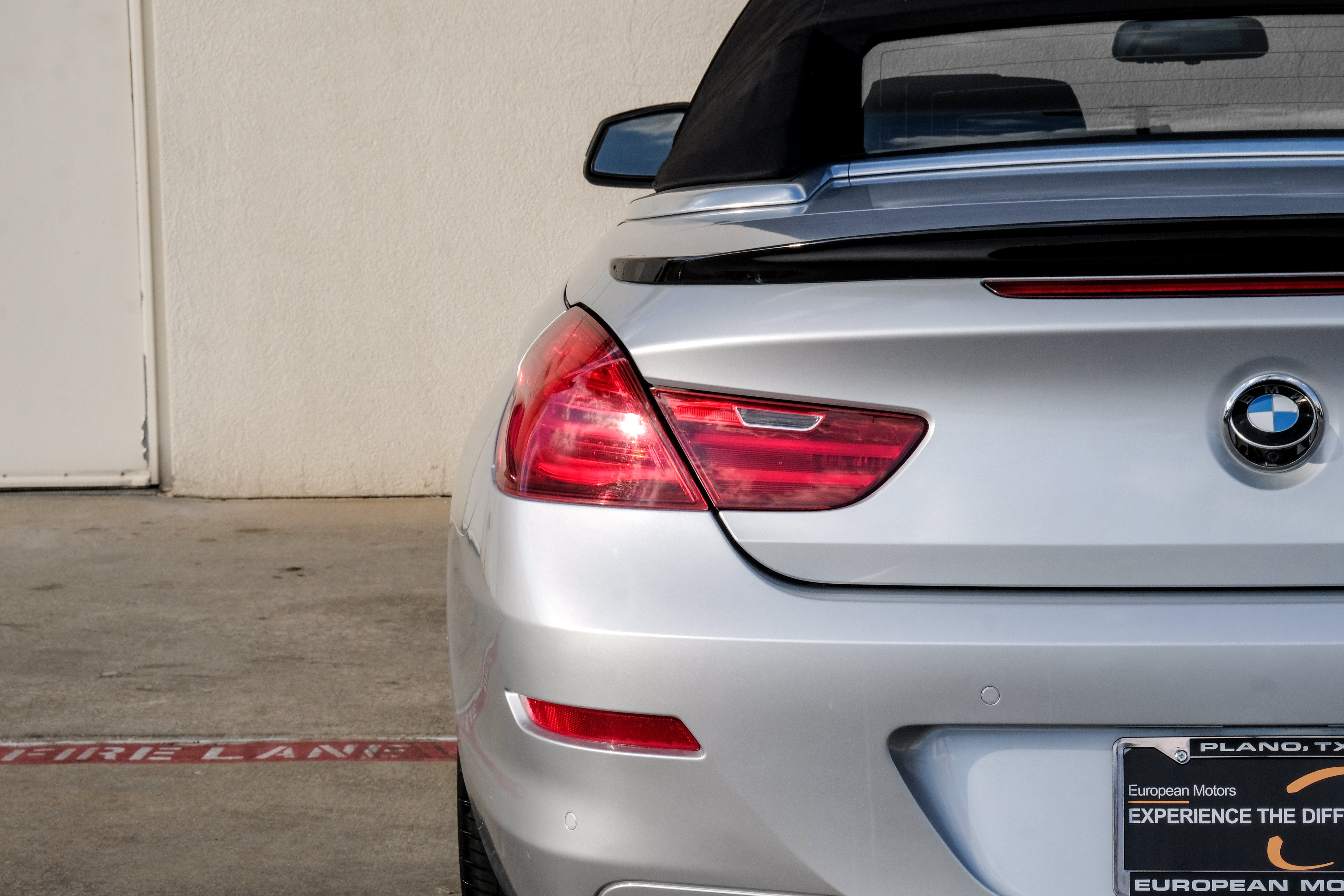 2012 BMW 6 Series 650i