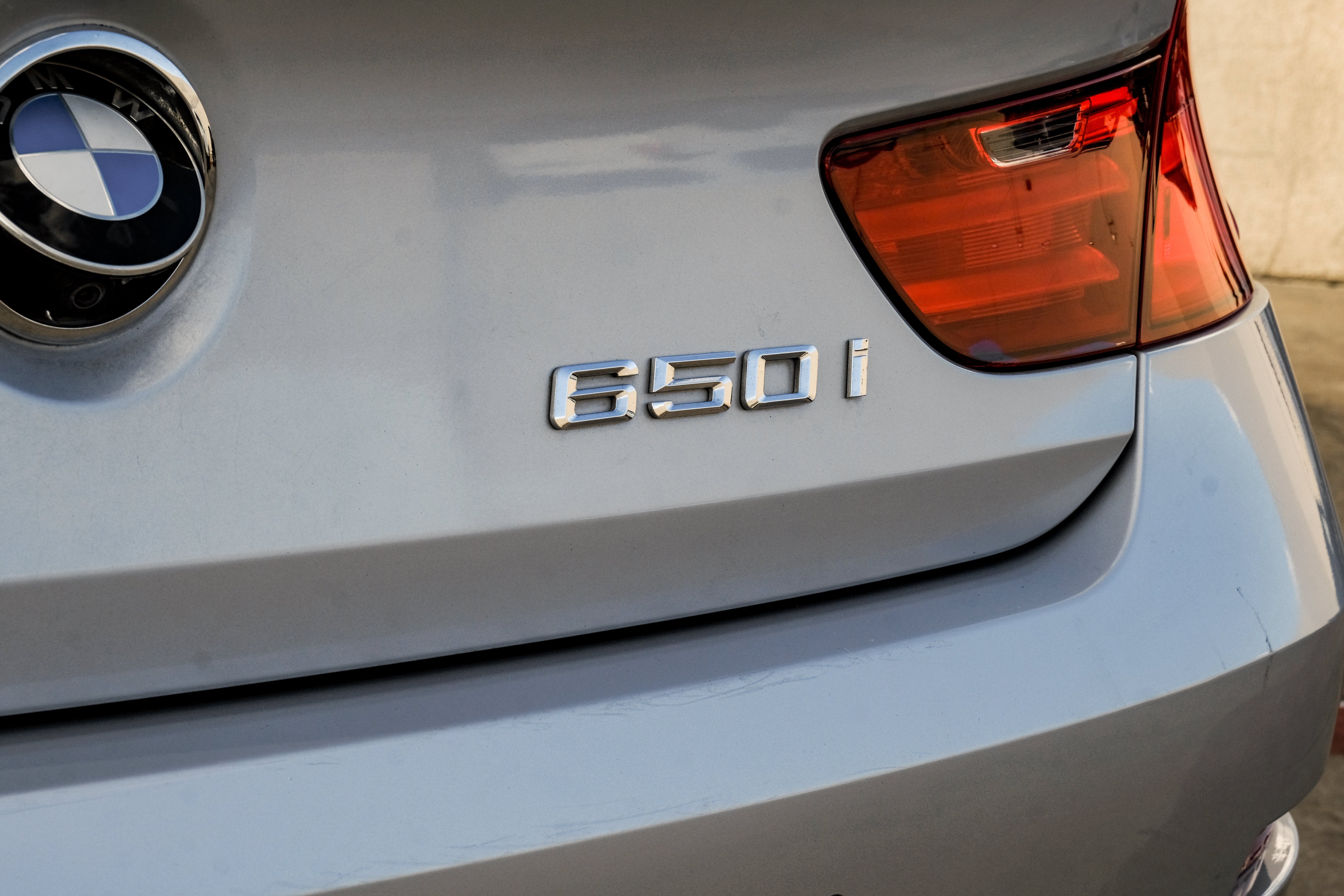 2012 BMW 6 Series 650i