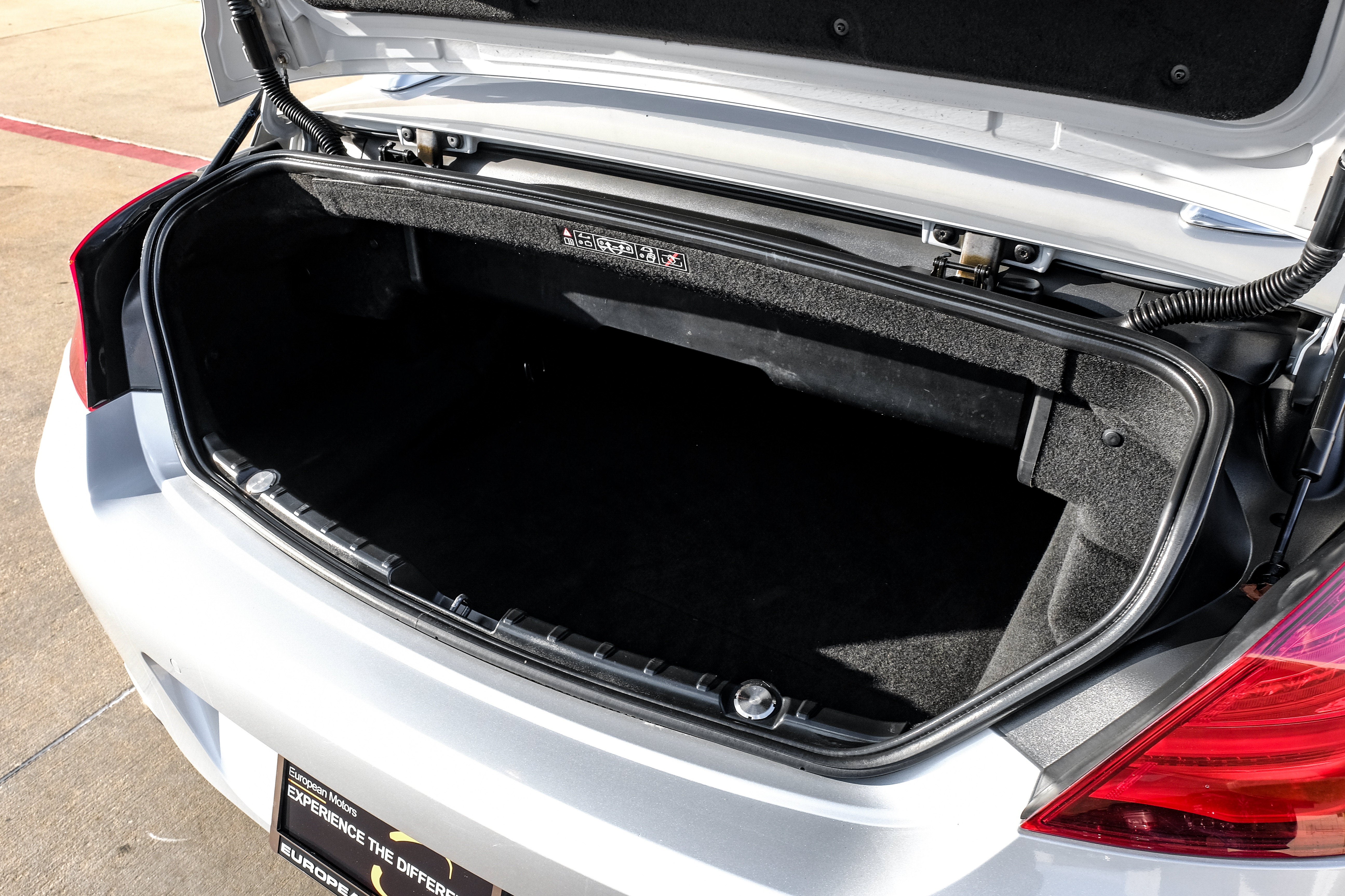 2012 BMW 6 Series 650i