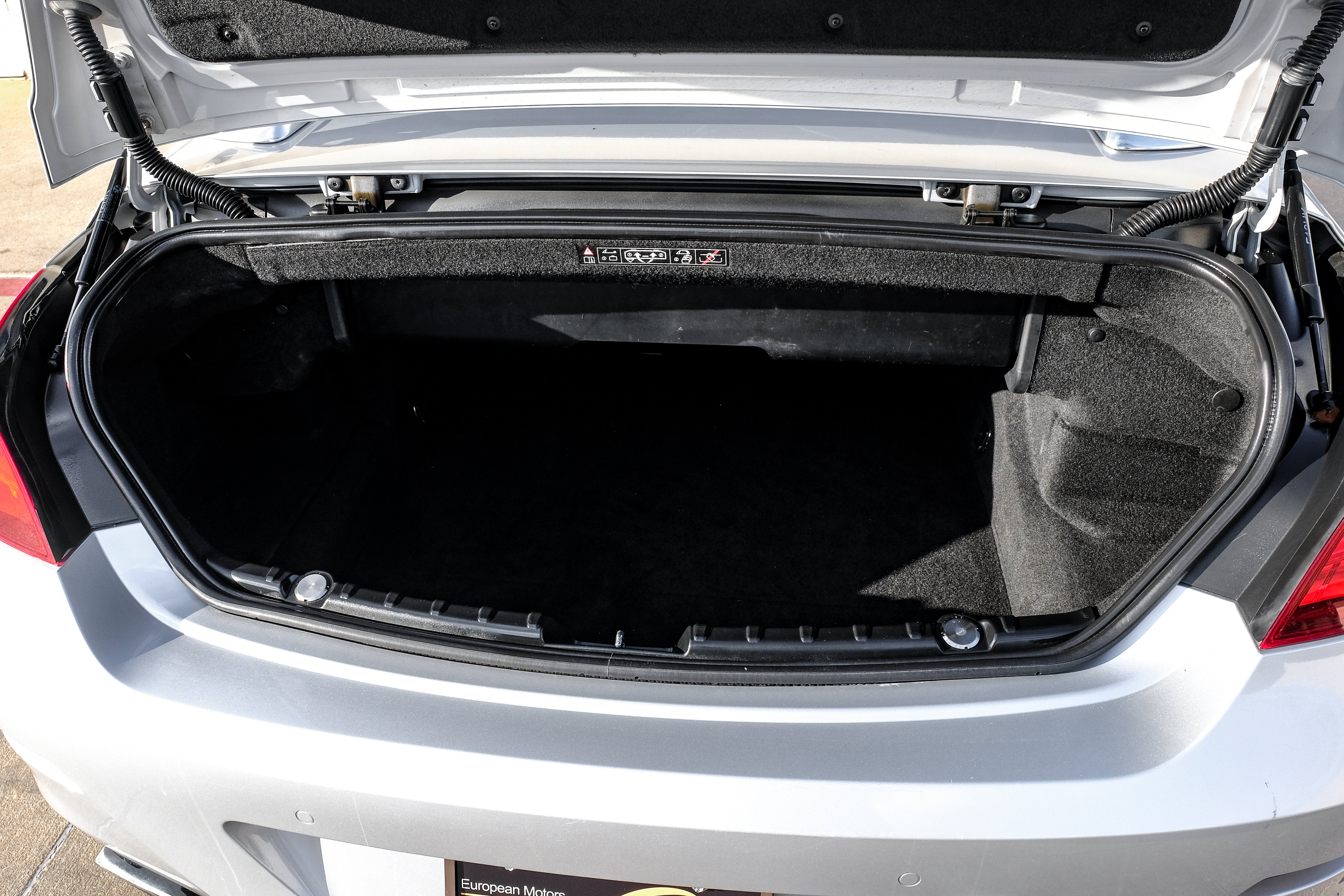 2012 BMW 6 Series 650i