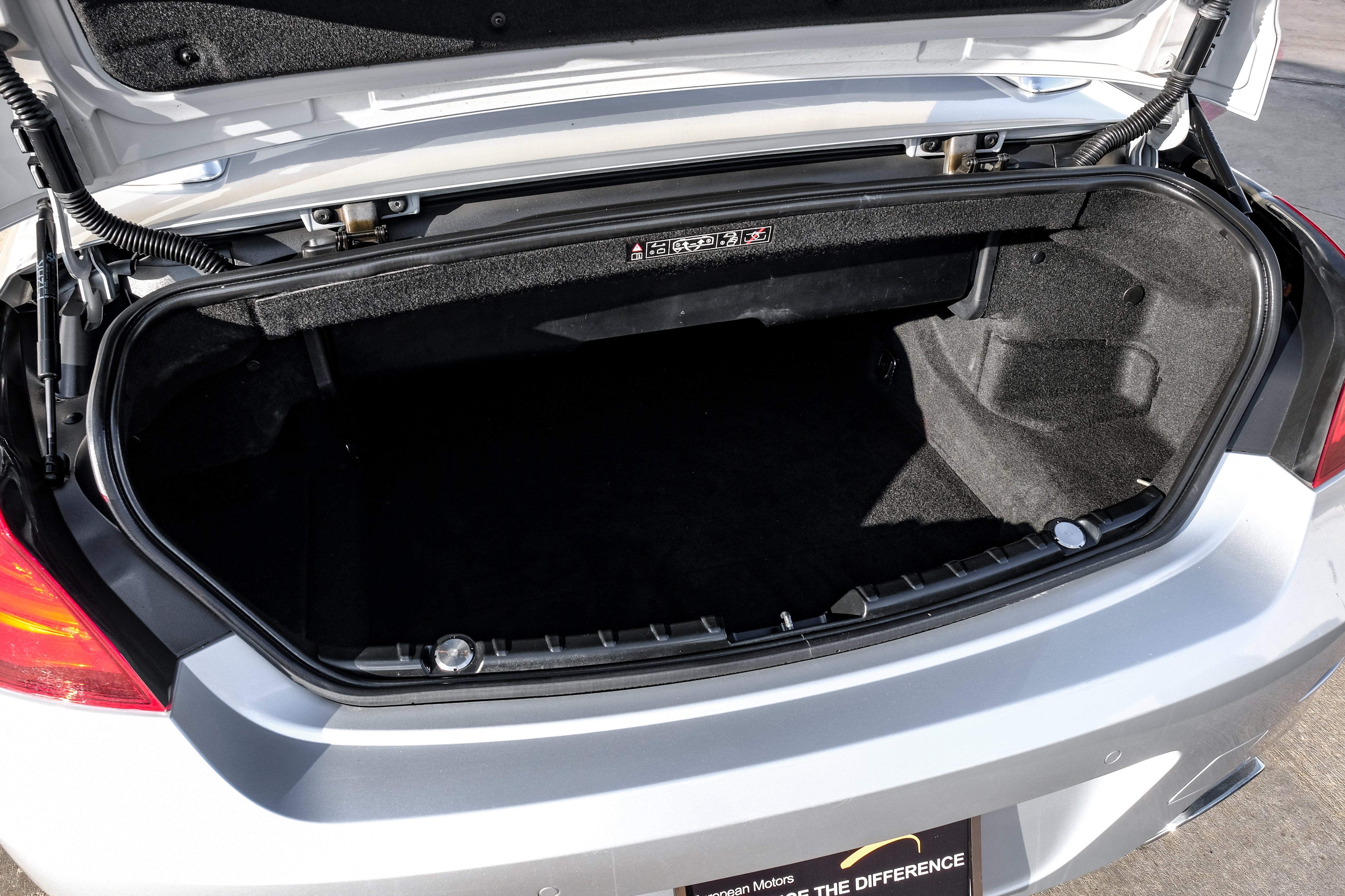 2012 BMW 6 Series 650i