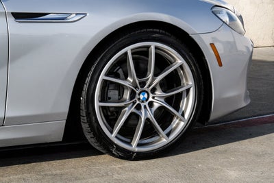 2012 BMW 6 Series 650i