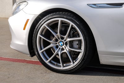 2012 BMW 6 Series 650i