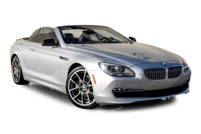 2012 BMW 6 Series 650i