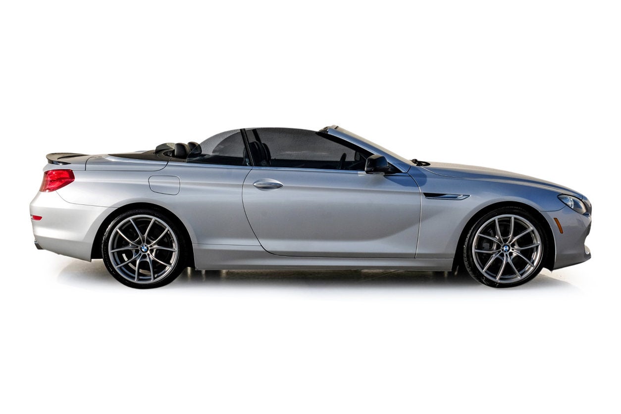 2012 BMW 6 Series 650i
