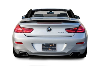 2012 BMW 6 Series 650i