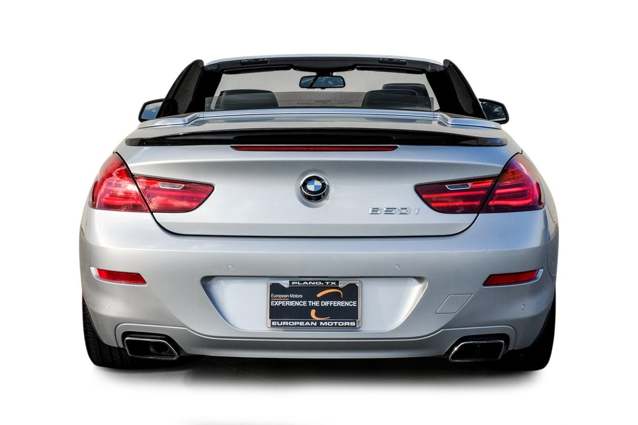2012 BMW 6 Series 650i