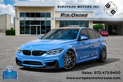 2018 BMW M3 Base