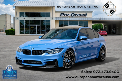 2018 BMW M3 Base