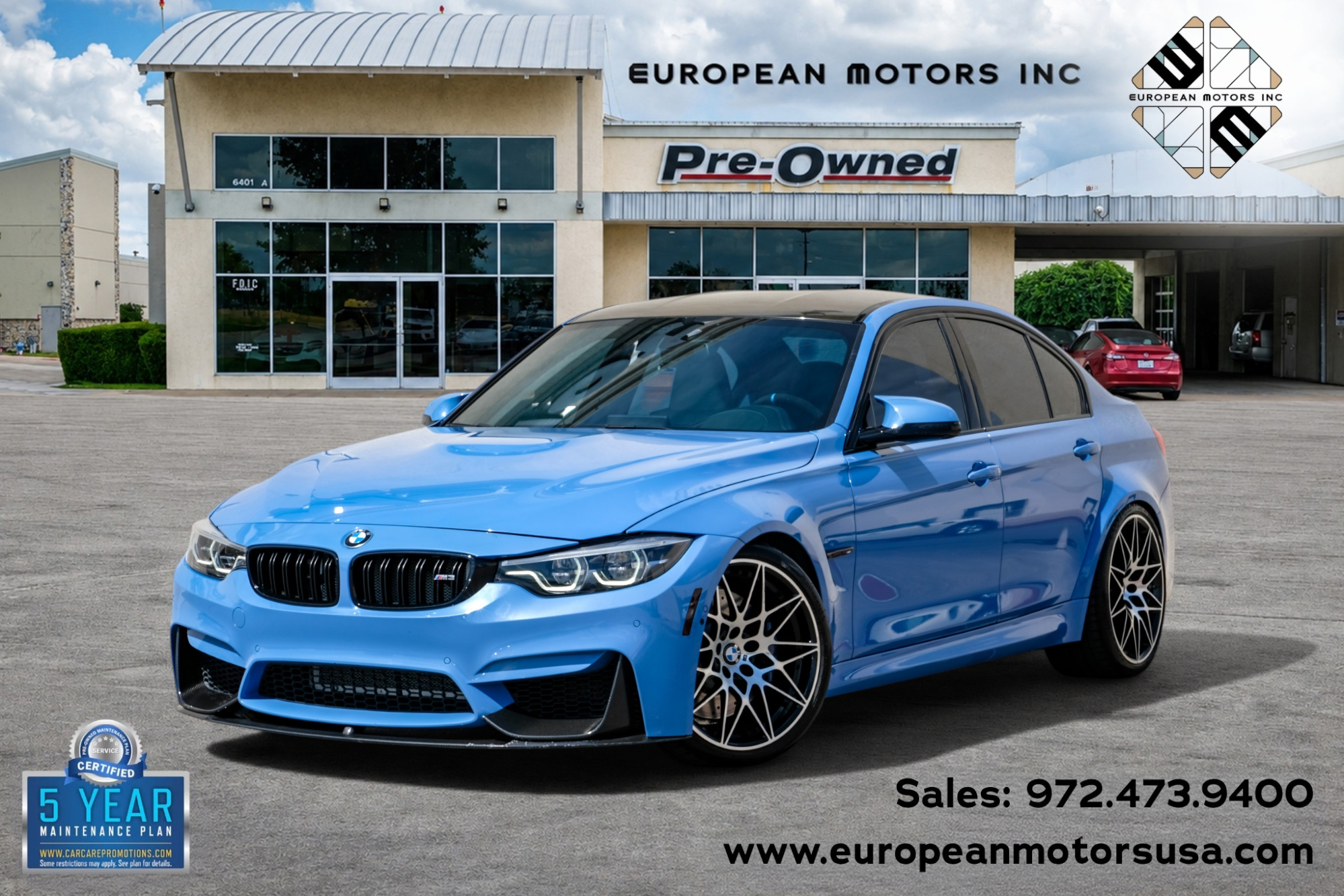 2018 BMW M3 Base