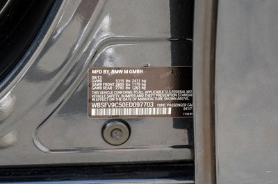 2014 BMW M5 Base