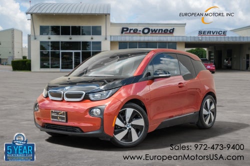 2015 BMW i3 with Range Extender