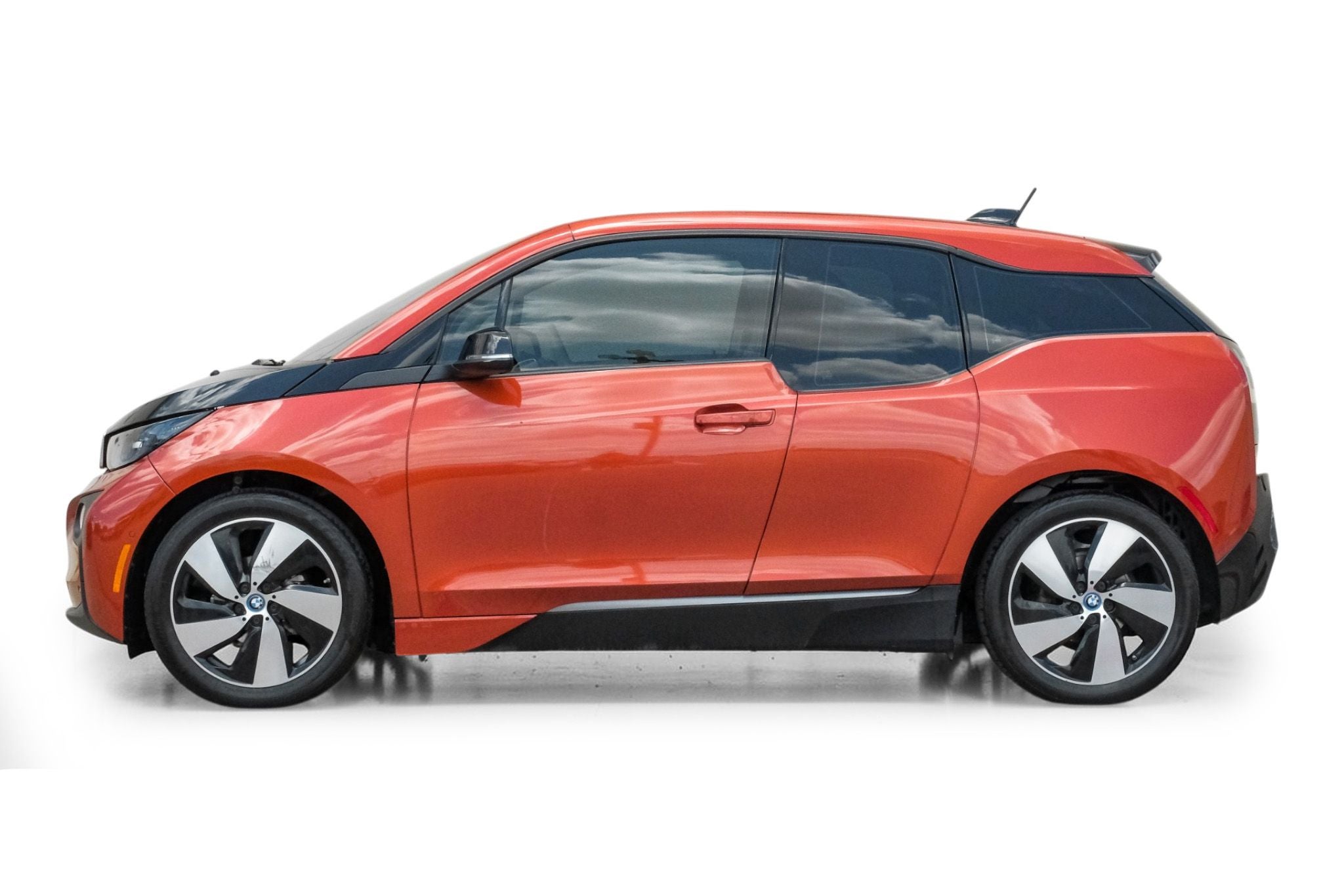 2015 BMW i3 with Range Extender