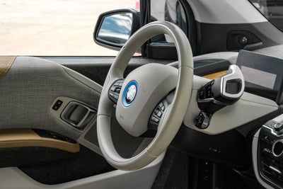 2015 BMW i3 with Range Extender