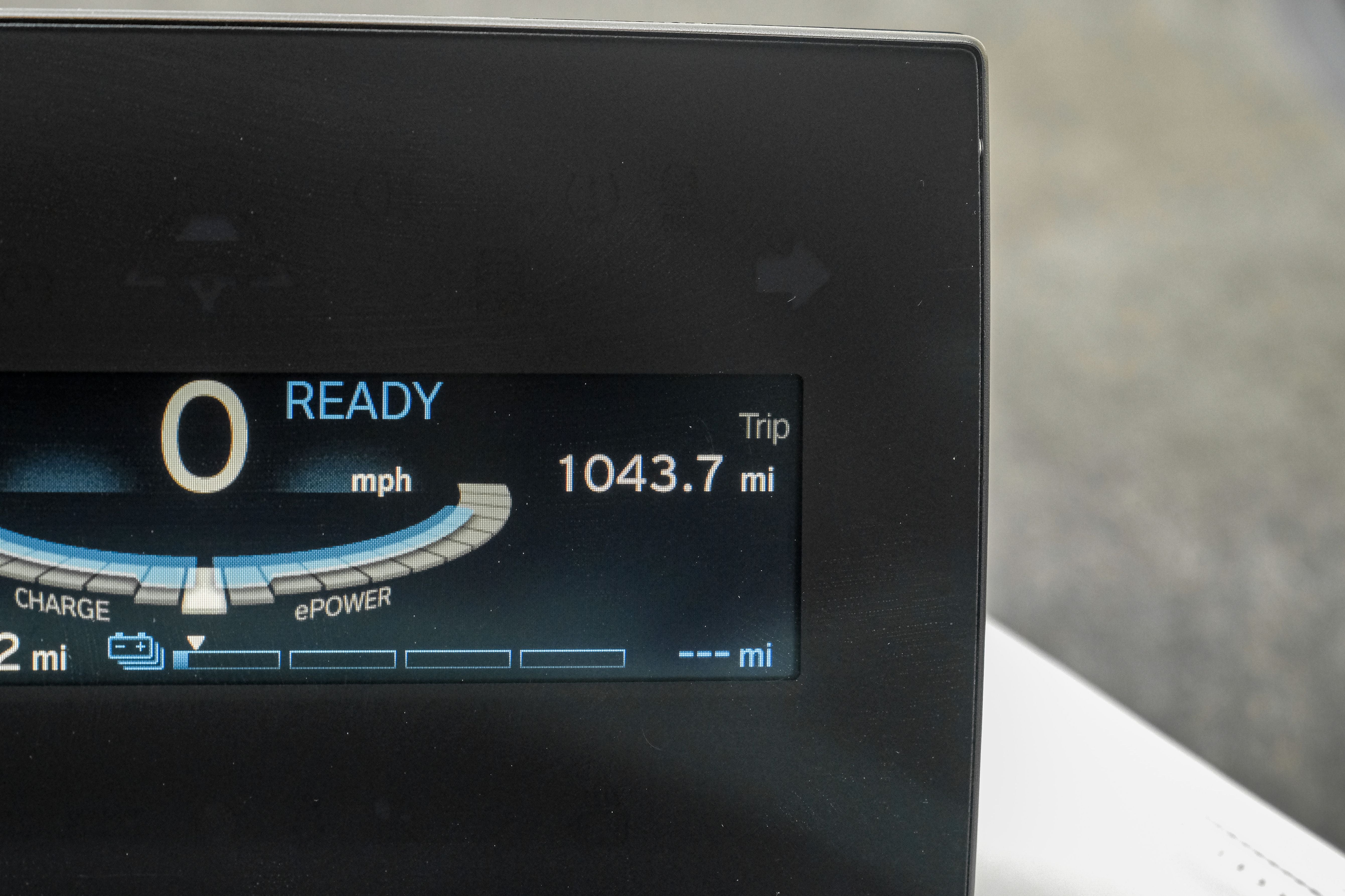 2015 BMW i3 with Range Extender
