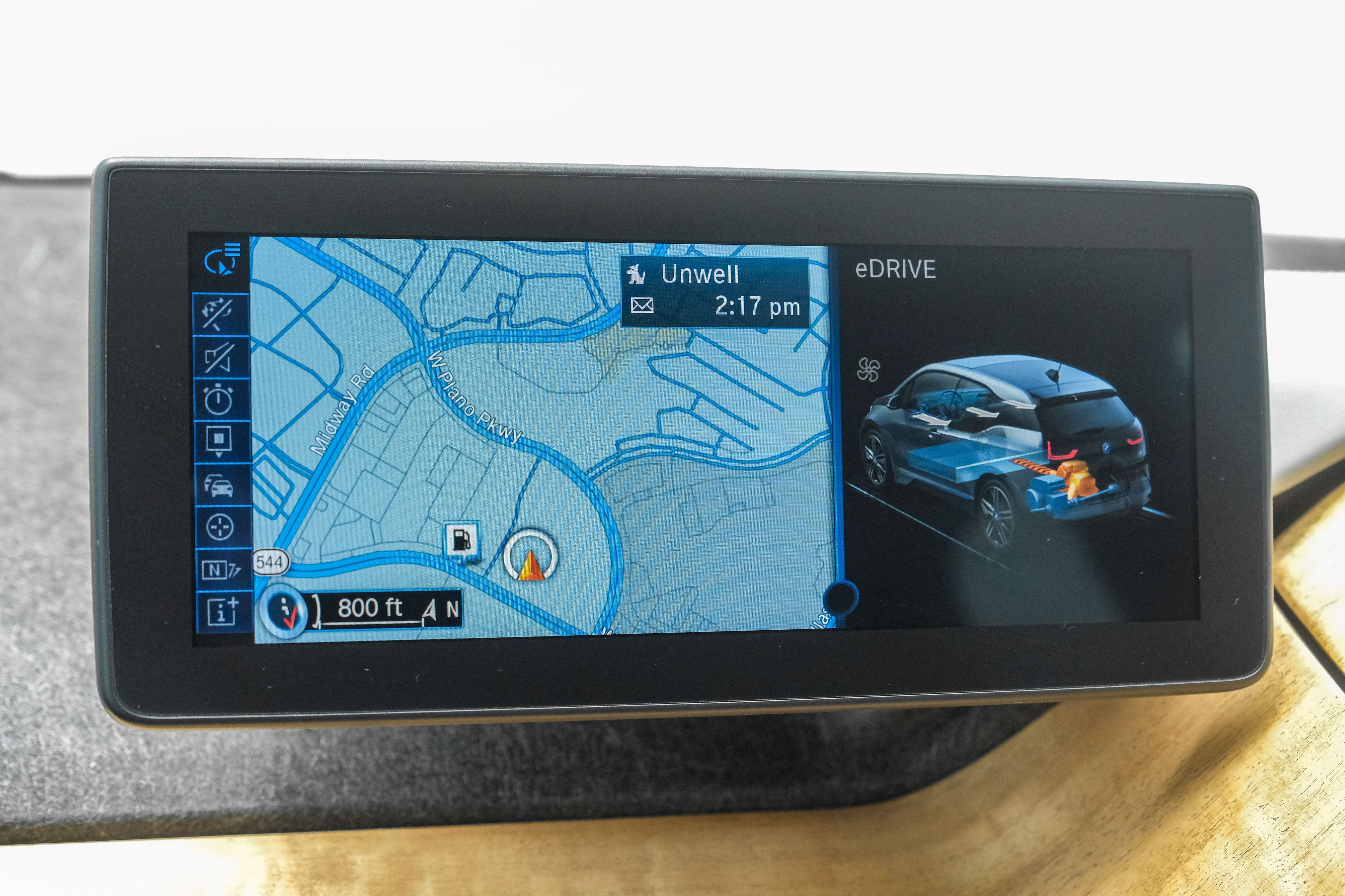 2015 BMW i3 with Range Extender
