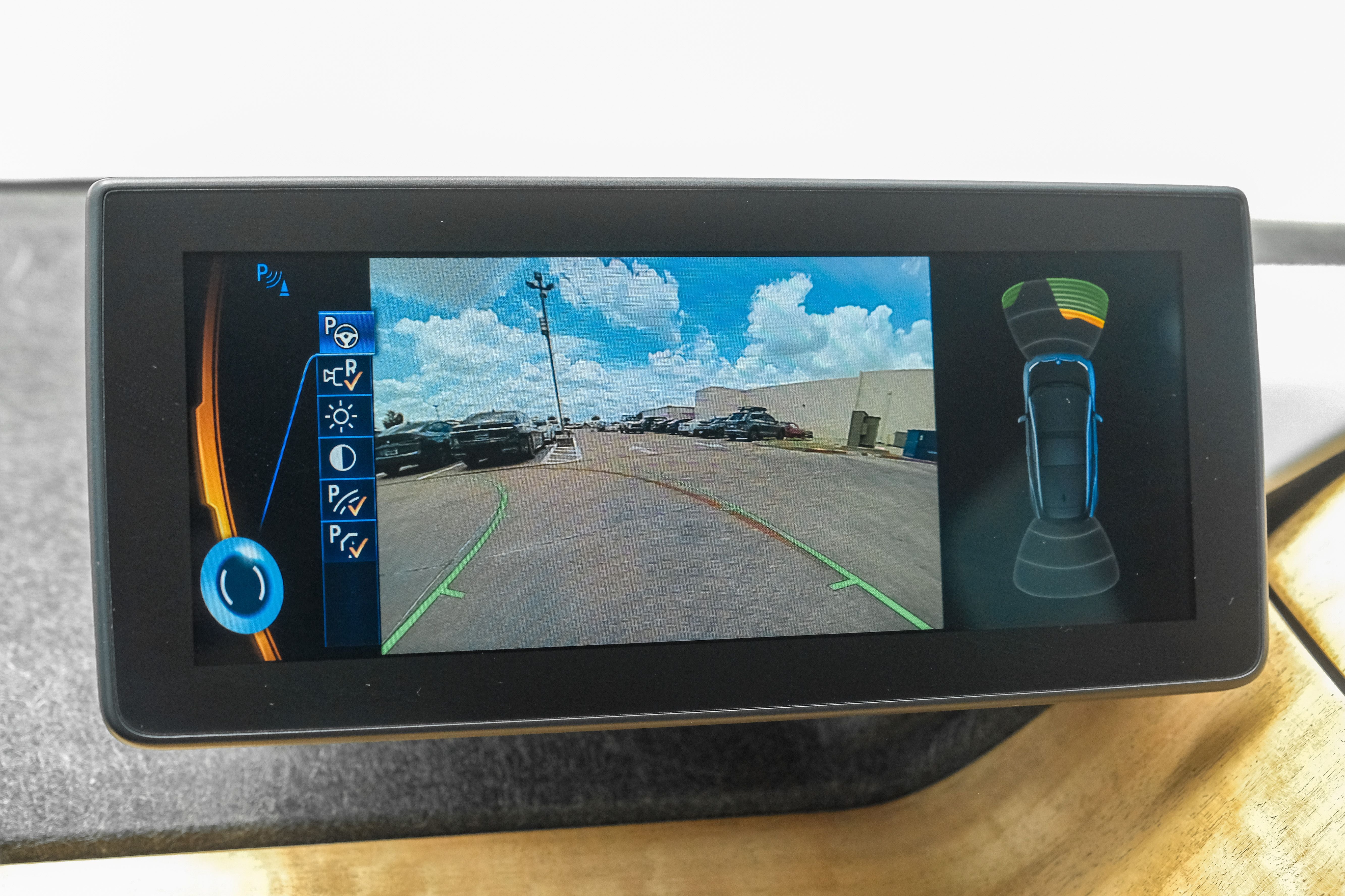 2015 BMW i3 with Range Extender