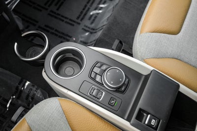 2015 BMW i3 with Range Extender