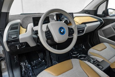 2015 BMW i3 with Range Extender